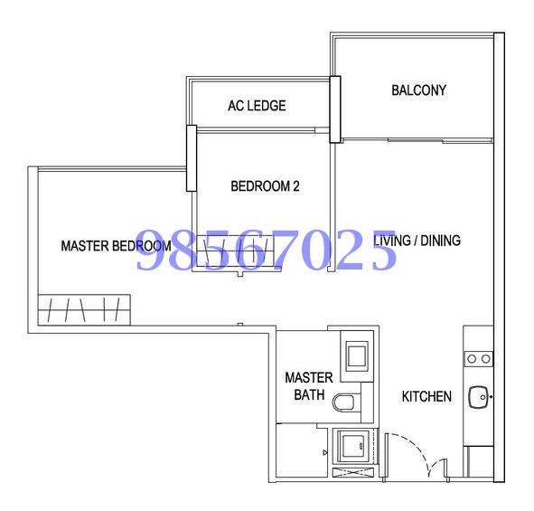 J Gateway (D22), Condominium #158874942